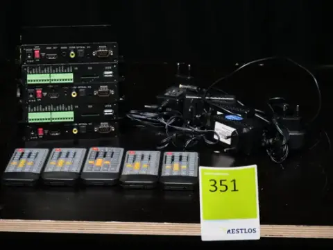 Sæt med 5 HDMI-medieafspillere HD
