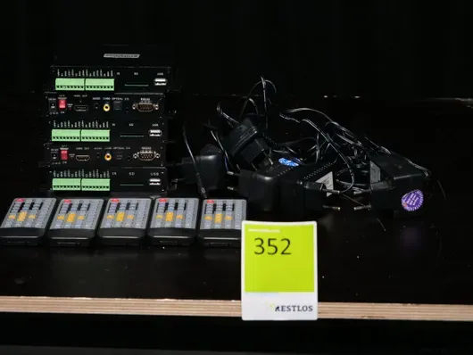 Set od 5 HDMI mediaplayera HD-Player