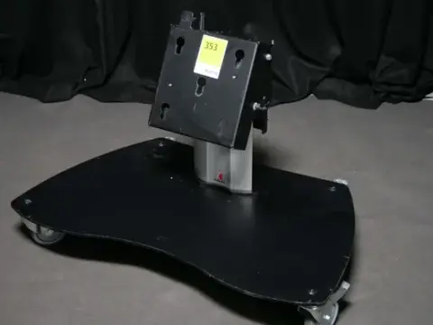 Audipack 390921 DSM-vogn downstage-monitor displayholder