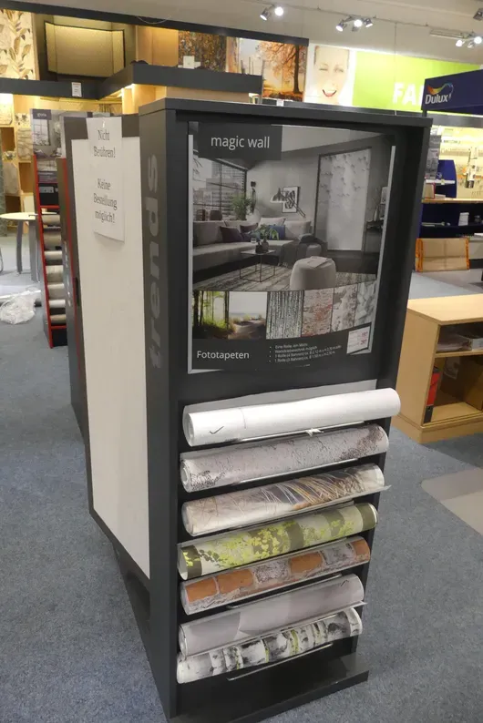 6x standere, med indhold