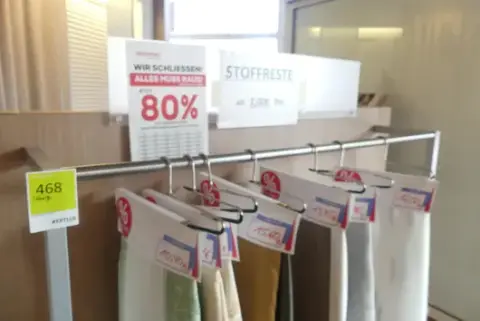 Skup ostataka tkanine