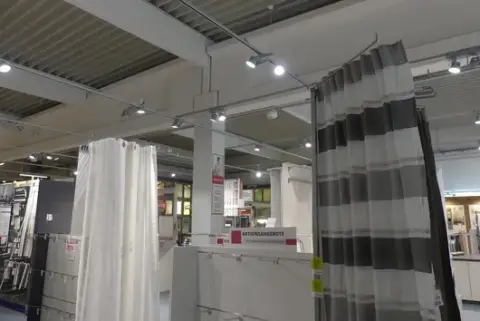 Mønstergardiner