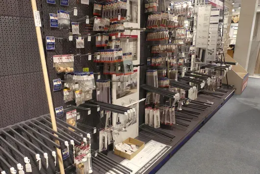 Lotto accessori per tende