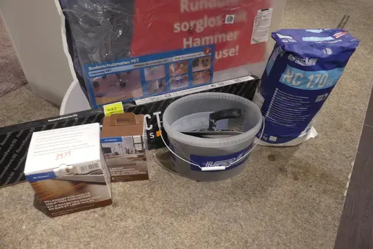 Accesorii pentru pardoseli