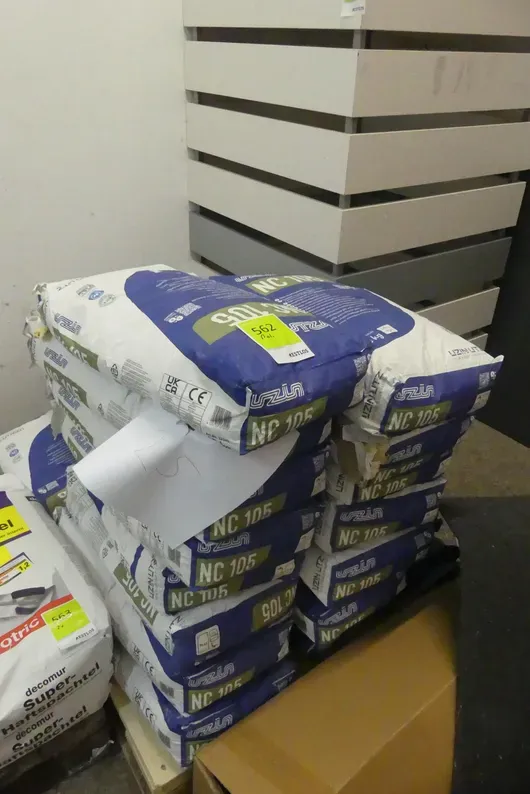 Post spartelmasse til gipsgenstande