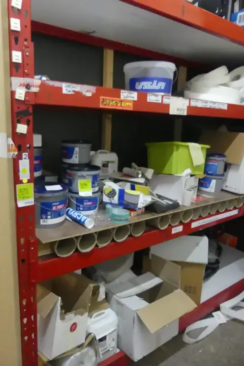 Lote de accesorios diversos