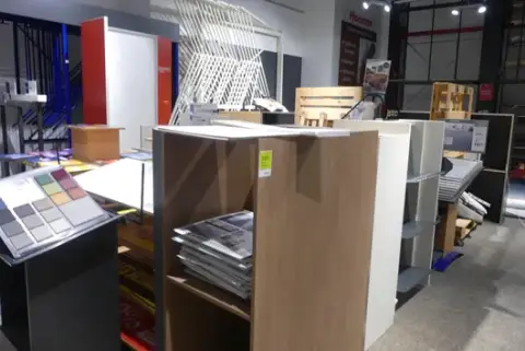 مجموعة حوامل عرض