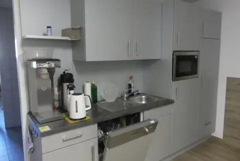 Innebygd kjøkken, med innhold
