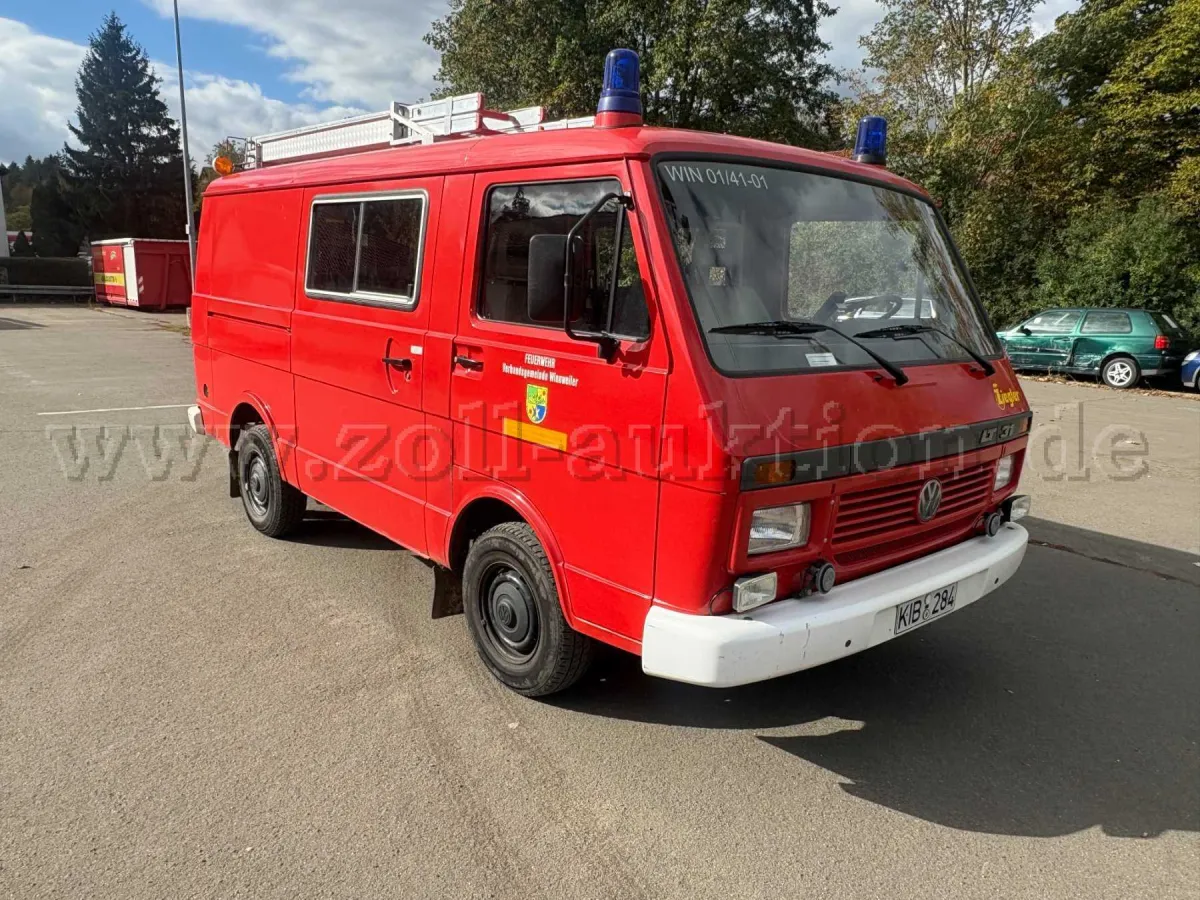 1 辆消防车 VW LT Ziegler，首次登记 1995