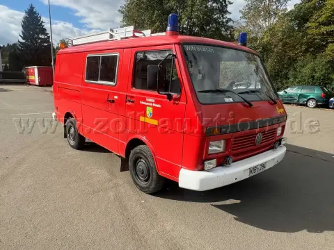 1 अग्निशमन वाहन VW LT Ziegler, प्रथम पंजीकरण 1995