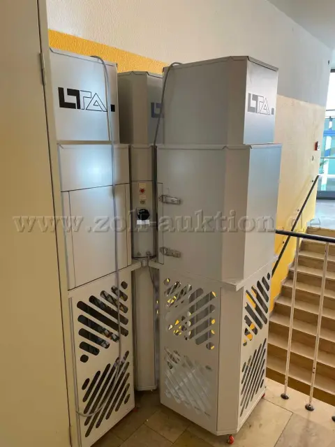 4 очищувачі повітря LTA Industrial Air Cleaning Systems