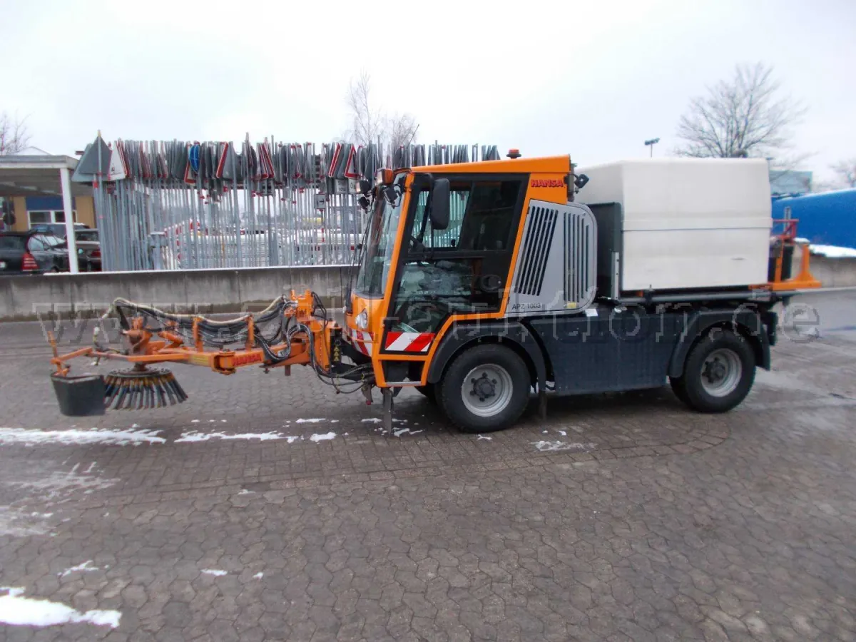 1 portaimplementos HANSA APZ 1003 M