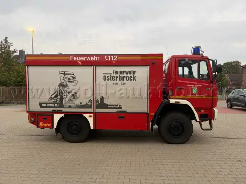 1 tankvogn TLF 16/25 Tr - Mercedes-Benz 917 AF, Ziegler-påbygning