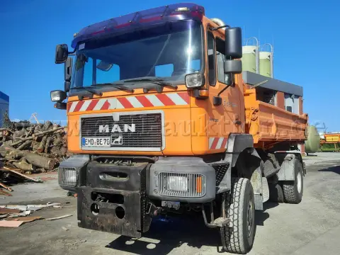 1 вантажівка MAN FE 19.310 повний привід самоскид "Youngtimer"