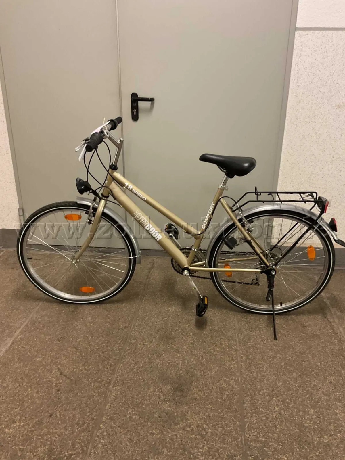1 trekking bisikleti "Comfort outdoor 18 speed", 26 inç