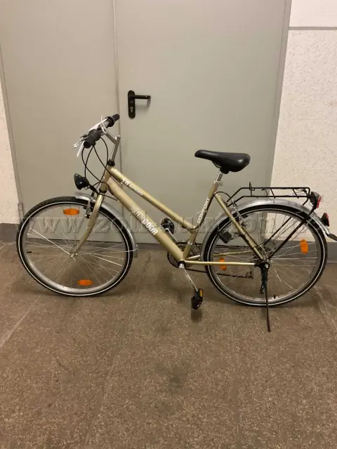 1 trekking bisikleti "Comfort outdoor 18 speed", 26 inç