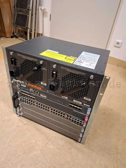 1 switch core, produttore: Cisco / modello: WS-C4506-E-V04
