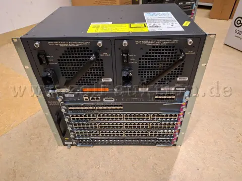1 core switch, produttore: Cisco / modello: WS-C4506-E-V04