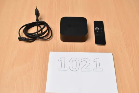 1台 Apple TV 4K（第二代）32GB 型号 A1842