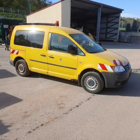 1 VW Volkswagen Caddy furgón -defectuoso- sin ITV "vehículo para aficionados"