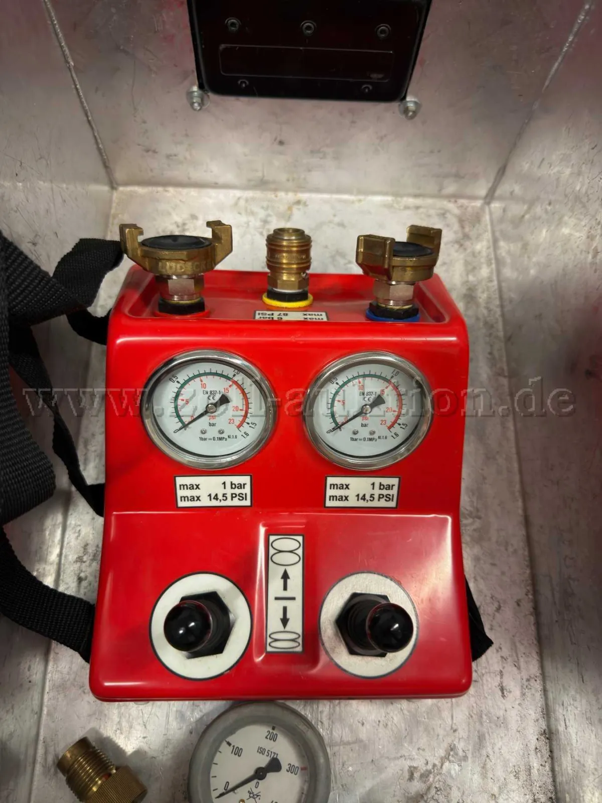 1 套 WEBER Rescue 起重气垫 1 bar（配件载体）– 消防 – 2 个起重气垫