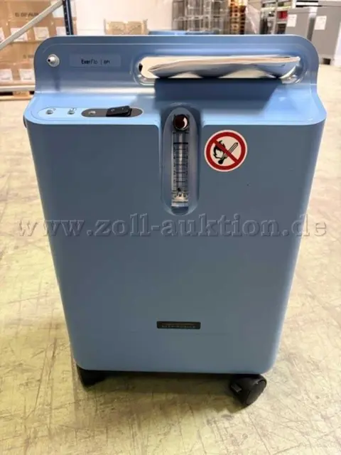 5 concentratori di ossigeno (5 l/min), tipo Philips Respi EverFlo