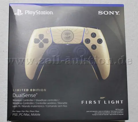 1 Sony Playstation 5 kumandası, 007 First Light Special edition