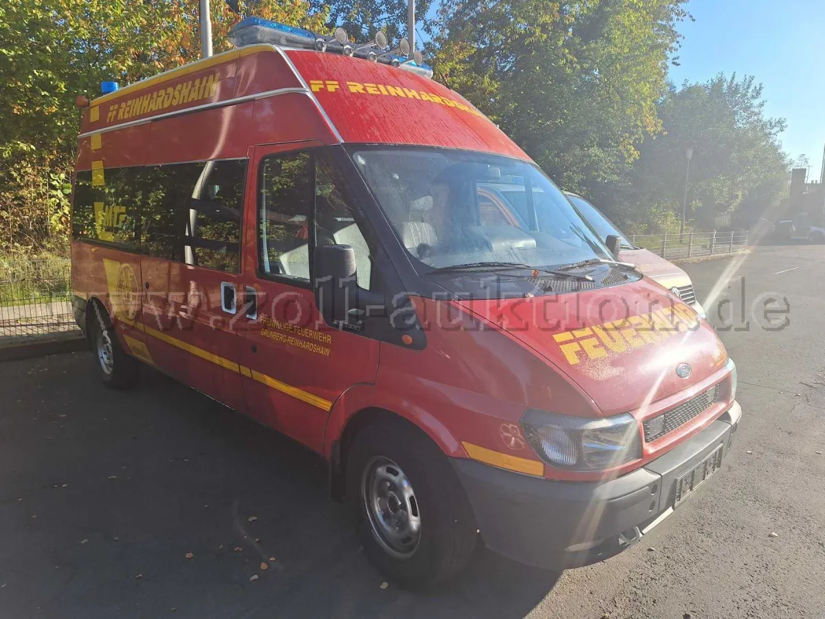 1 Ford Transit MTW - bomberos