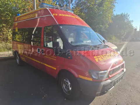 1 Ford Transit MTW - bomberos