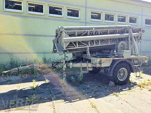 25 米轻金属伸缩格构桅杆 Salzgitter Maschinenbau Ftm 25/6