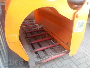 带上门钳的锌叉 Bressel und Lade