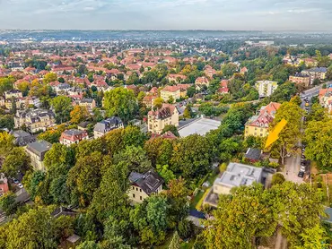 Attraktiv byggetomt i foretrukket, rolig boligområde – Dresden