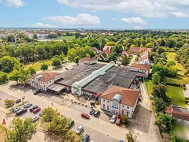 收益型商业物业：“Grünewald-Passage” - Hoyerswerda