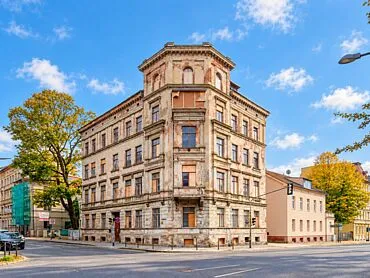 格吕nderzeit街区文物保护公寓楼 | 具潜力的翻新对象 – 格尔利茨