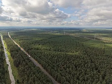 1,3 公顷林地和其它用地 – Boxberg/Oberlausitz