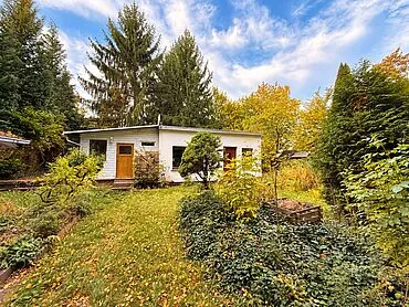 Freizeitgrundstück mit Bungalow in idyllischer Seenähe – Krauschwitz OL