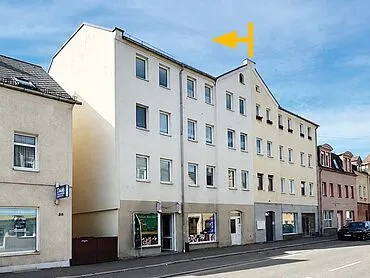 中心地段全出租商住两用楼 – Wilkau-Haßlau