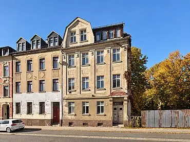 Edificio de viviendas para revitalizar con potencial de revalorización – Oelsnitz