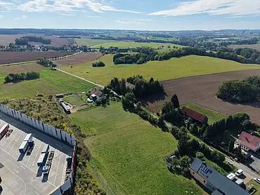 0,35 ha landbrugsareal – Lichtentanne