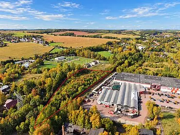 Grund med potentiale for batterilager – Zwickau