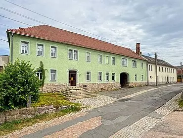 Pääosin vuokrattu kerrostalo – Lengenfeld