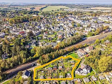 Kolonihaveanlæg – Brand-Erbisdorf