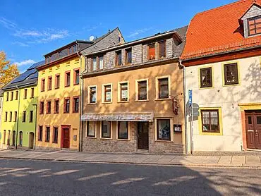 Beboelses- og erhvervsejendom – Mittweida