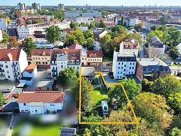 Tidligere erhvervsejendom / byggegrund – Leipzig