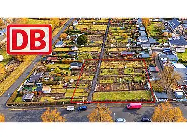 Bortforpagtede rekreative arealer som del af en kolonihaveforening – Leipzig