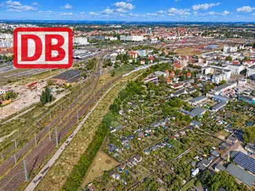 Grădini mici cu 15 garaje lângă Riebeckplatz – Halle (Saale)