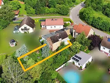 安静地段的独栋住宅 – Droyßig