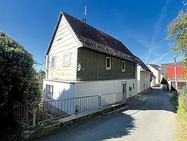 安静地段带大花园的独栋住宅 – Nobitz