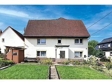 安静地段带大花园的独栋住宅 – Langenleuba-Niederhain