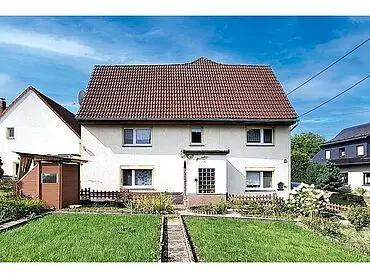 安静地段带大花园的独栋住宅 – Langenleuba-Niederhain